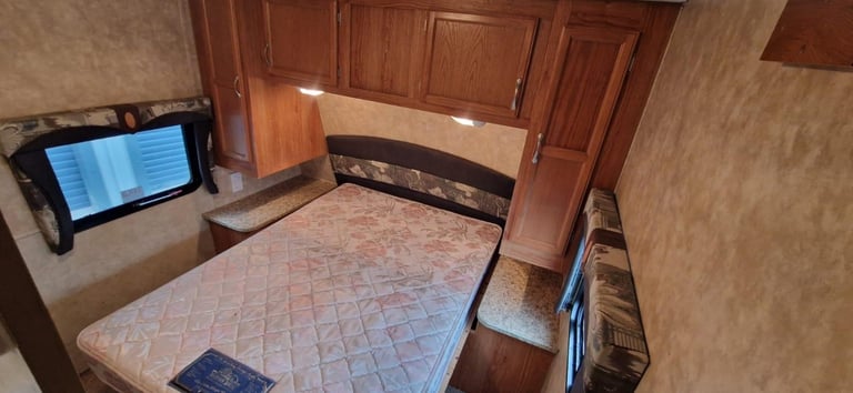 2008 Jayco Jay Flight 29BHS 1 Bedroom 8 Berth American Caravan 5th Wheel RV