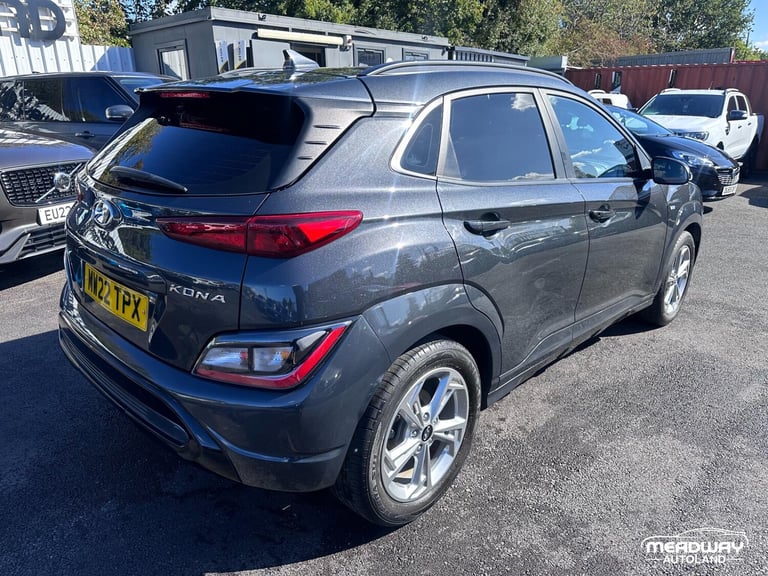 2022 Hyundai KONA 1.0 T-GDi MHEV SE Connect Euro 6 (s/s) 5dr HATCHBACK Petrol/Electric Hybrid Manual