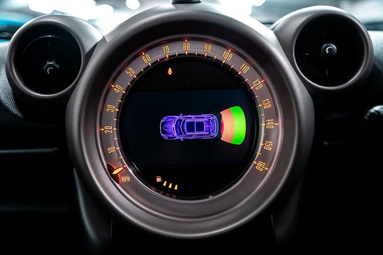 2011 MINI Countryman 1.6 Cooper S SUV 5dr Petrol Steptronic ALL4 Euro 5 (184 ps) HATCHBACK Petrol...