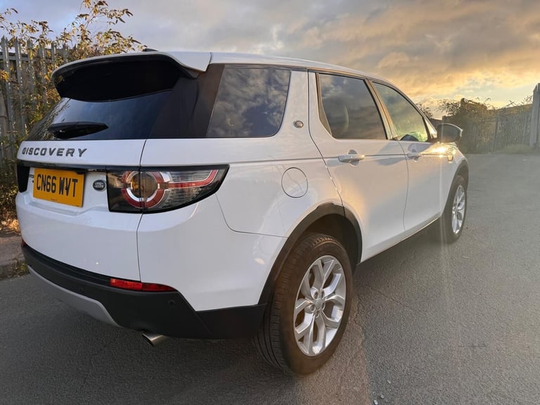 2016 Land Rover Discovery Sport 2.0 TD4 180 HSE 5dr Auto ESTATE Diesel Automatic