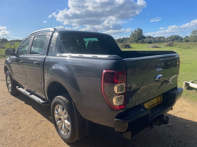 2016 Ford Ranger WILDTRAK 4X4 DCB TDCI Pick Up Diesel Manual