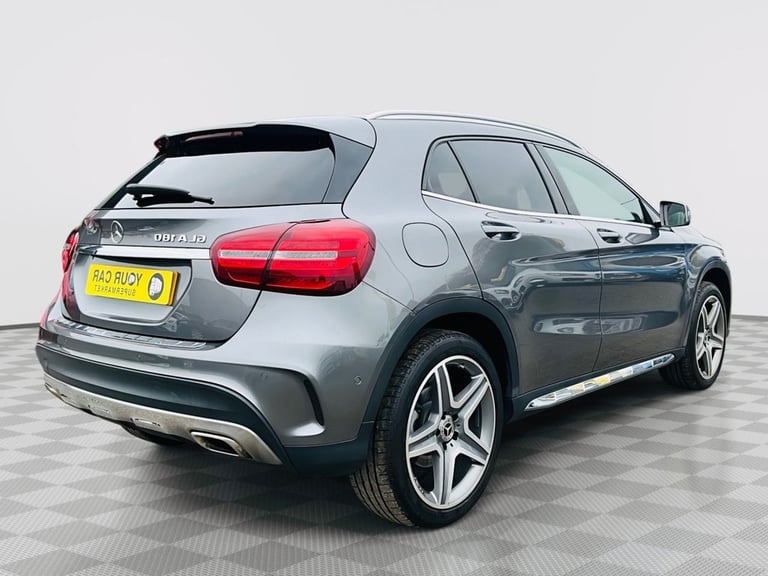 2020 Mercedes-Benz GLA 1.6 GLA180 AMG Line Edition SUV 5dr Petrol 7G-DCT Euro 6 (s/s) (122 ps) ES...