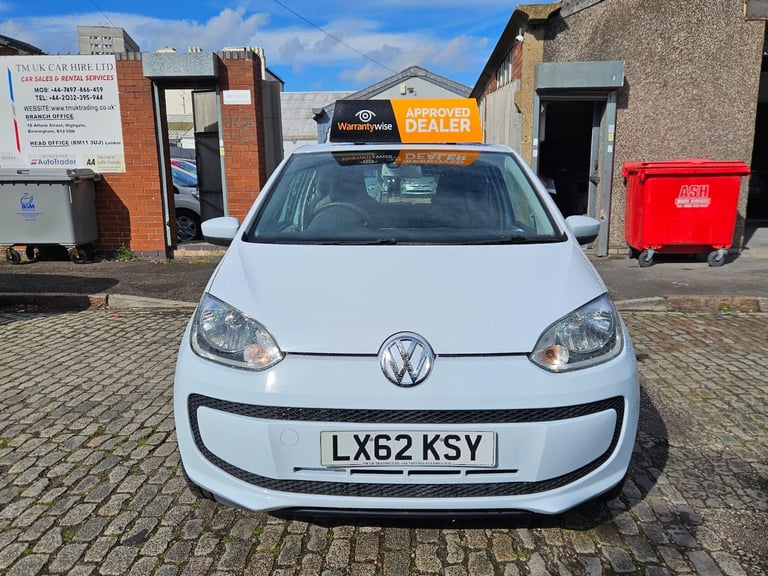 2012 Volkswagen up! 1.0 Petrol Move Up Automatic 4 Seats 3dr Hatchback Petrol Automatic