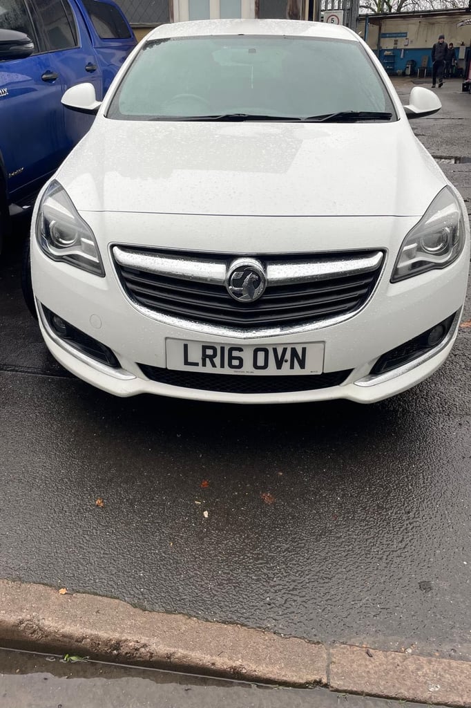ULEZ SRI VX Vauxhall , INSIGNIA, Hatchback, 2016, Manual, 1956 (cc), 5 doors