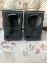 Mission 780se Empty Speaker Cabinets pair