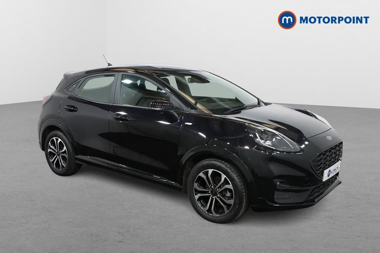 2022 Ford Puma 1.0 EcoBoost Hybrid mHEV ST-Line 5dr DCT HATCHBACK PETROL Automatic