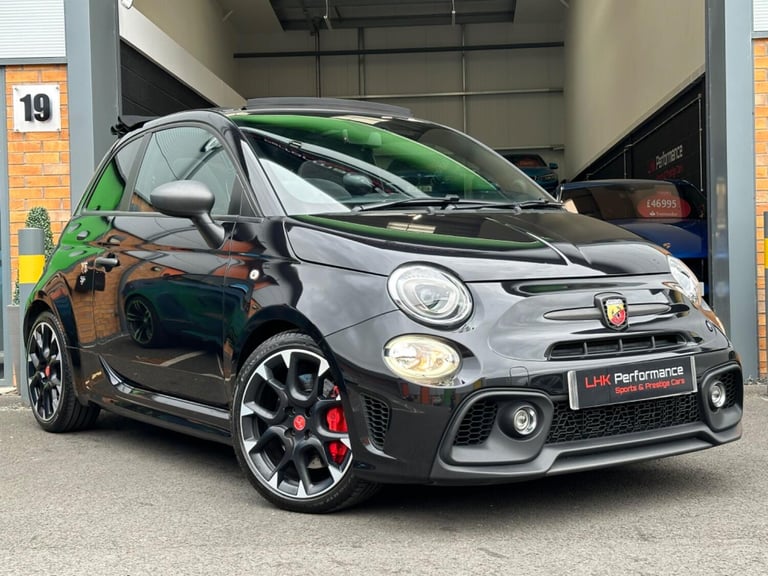 image for ABARTH 595C 1.4 T-Jet Competizione 70th Cabrio 2dr Petrol Manual Euro 6 (180