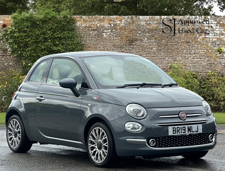 image for 2019 Fiat 500 1.2 Star Euro 6 (s/s) 3dr HATCHBACK Petrol Manual