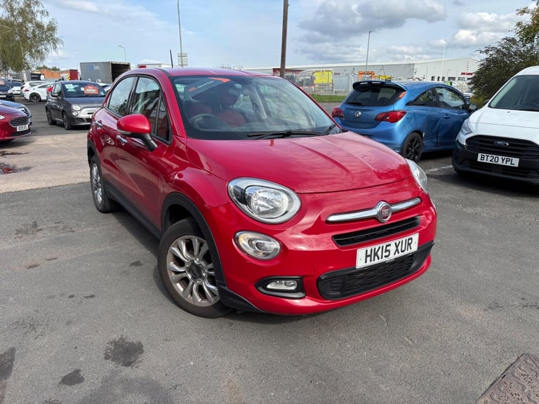 2015 Fiat 500X 1.4 Multiair Pop Star 5dr HATCHBACK PETROL Manual