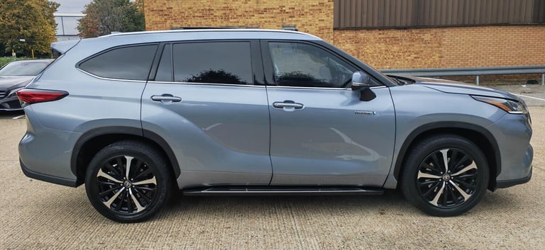 2021 Toyota Highlander 2.5 VVT-h Excel CVT 4WD Euro 6 (s/s) 5dr ESTATE Petrol/Electric Hybrid Aut...