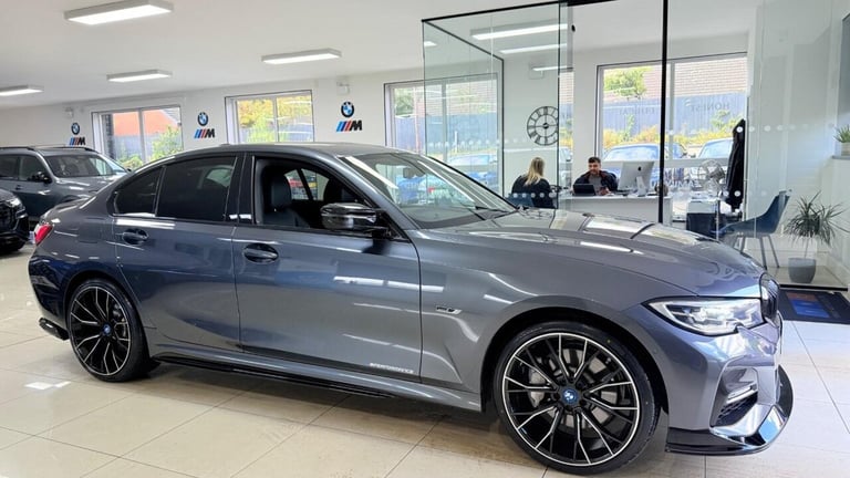 2021 BMW 3 Series 2.0 330e 12kWh M Sport Auto Euro 6 (s/s) 4dr Saloon PETROL/ELECTRIC Automatic