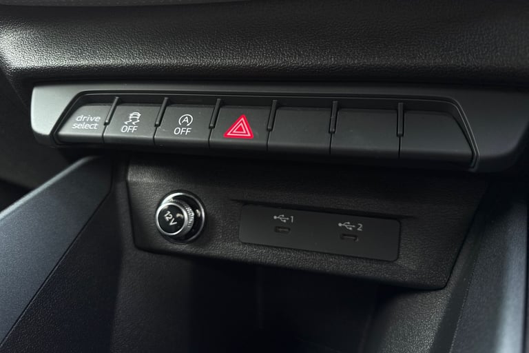 2023 Audi A1 30 TFSI 110 Black Edition 5dr S Tronic HATCHBACK PETROL Automatic