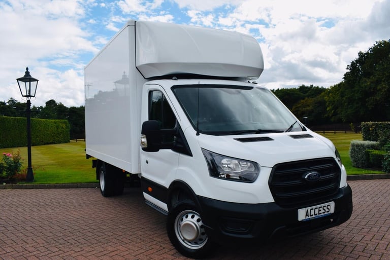 2023 Ford Transit 350 Luton EcoBlue  Leader RWD L4 Euro 6 CHASSIS CAB Diesel Manual