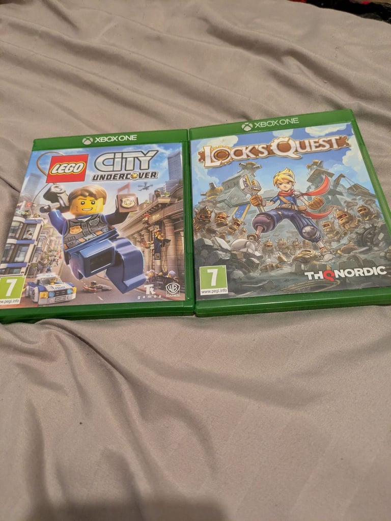 image for Xbox one games 