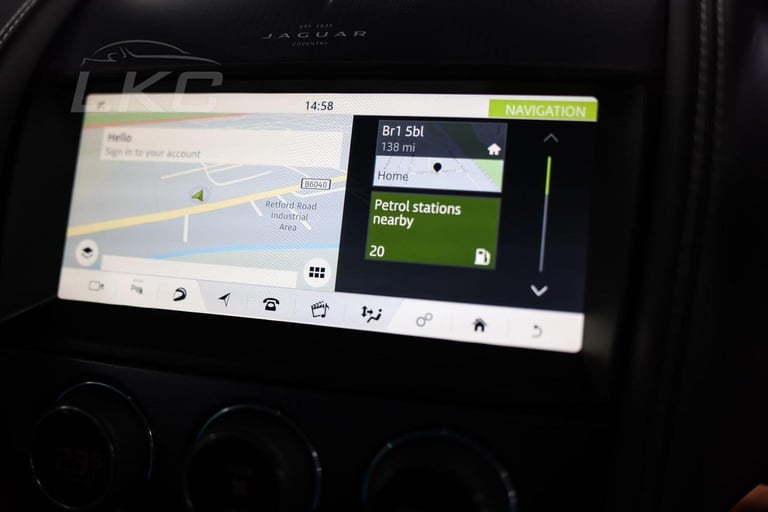 JAGUAR F-TYPE 5.0 V8 R-Dynamic Black Auto Euro 6 (s/s) 2dr 2023