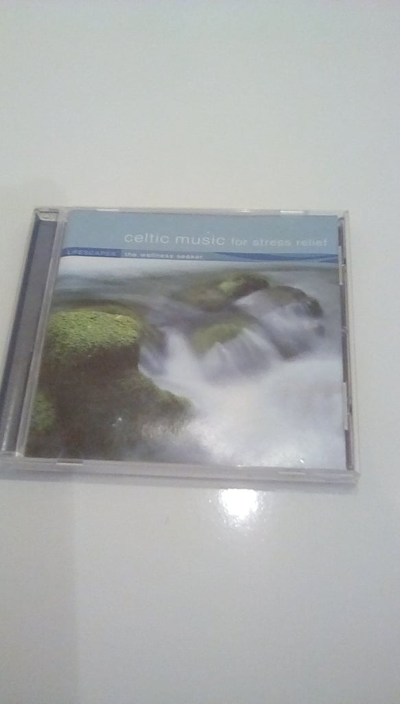 image for 2 CDs for Stress Relief