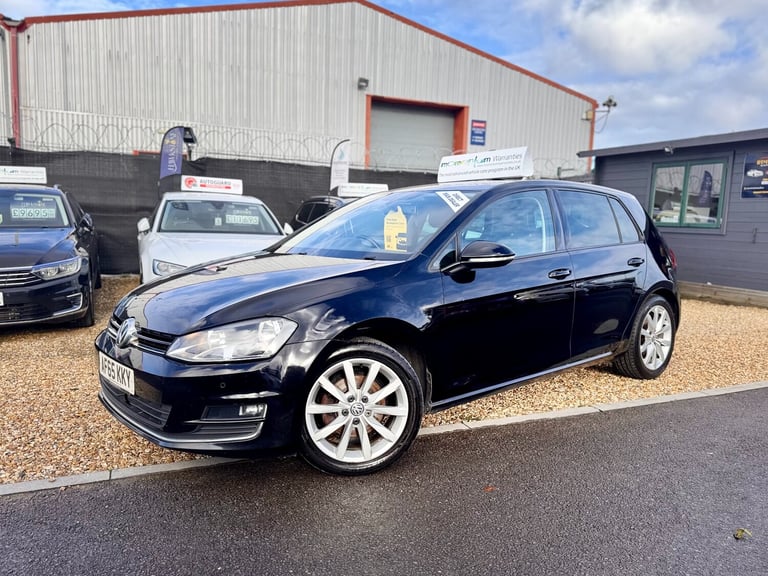 2015 Volkswagen Golf 2.0 TDI GT 5dr HATCHBACK Diesel Manual