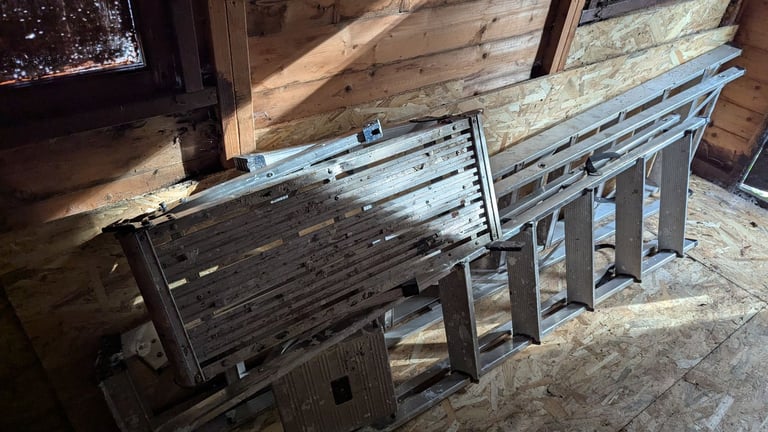 Step ladders x 3