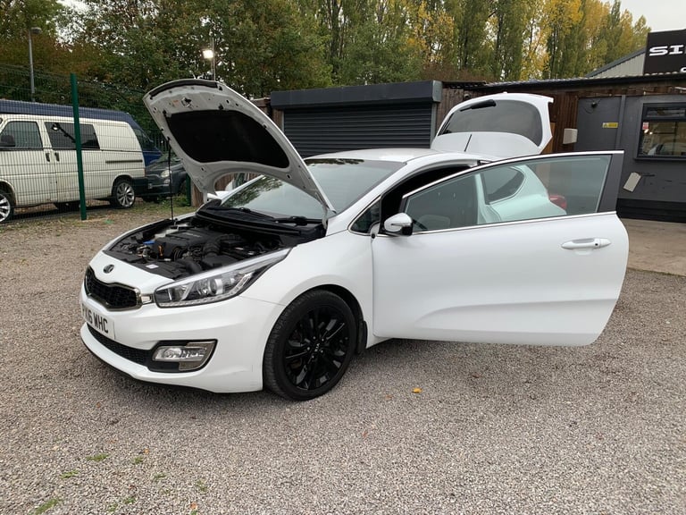 2016 Kia Pro Ceed 1.6 CRDi SE EcoDynamics 3dr HATCHBACK DIESEL Manual