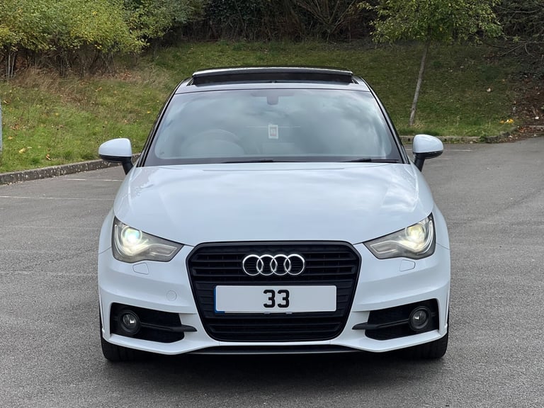 2012 Audi A1 1.4 TFSI 185 Black Edition 3dr S Tronic HATCHBACK Petrol Automatic