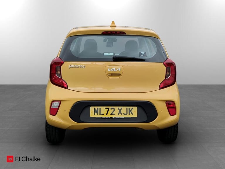 2022 Kia Picanto 1.0 3 5dr [4 seats] HATCHBACK PETROL Manual
