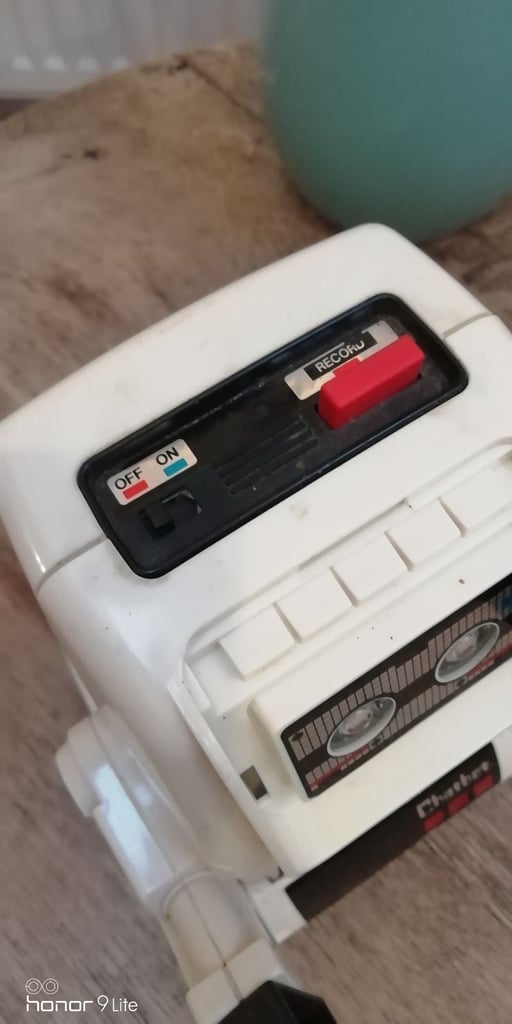 Vintage Tomy Chatbot Robot 80s 