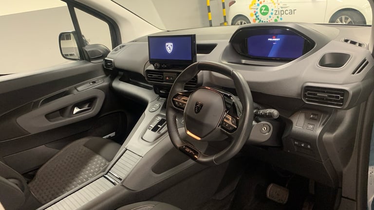 2024 Peugeot Rifter 52kWh GT Standard MPV 5dr Electric Auto (7.4kW Charger) (136 ps) MPV Electric...