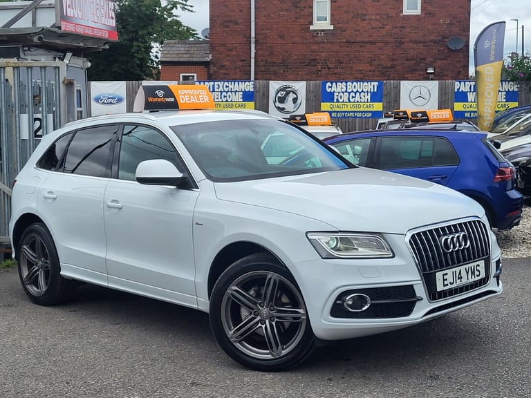 image for 2014 Audi Q5 2.0 TDI Quattro S Line Plus 5dr S Tronic TOP SPEC ESTATE Diesel Automatic