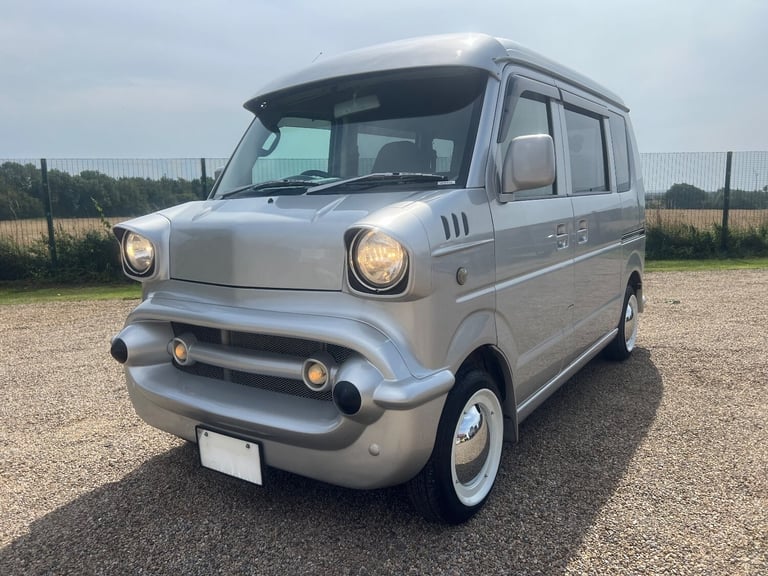 image for SUZUKI EVERY 2011 SUBARU SAMBAR MINI RETRO CAMPER * TOP GRADE 4 * VAN * JDM SURF