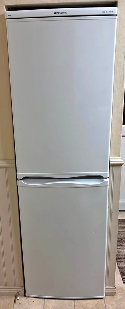 image for Hotpoint fridge freezer _ free delivery