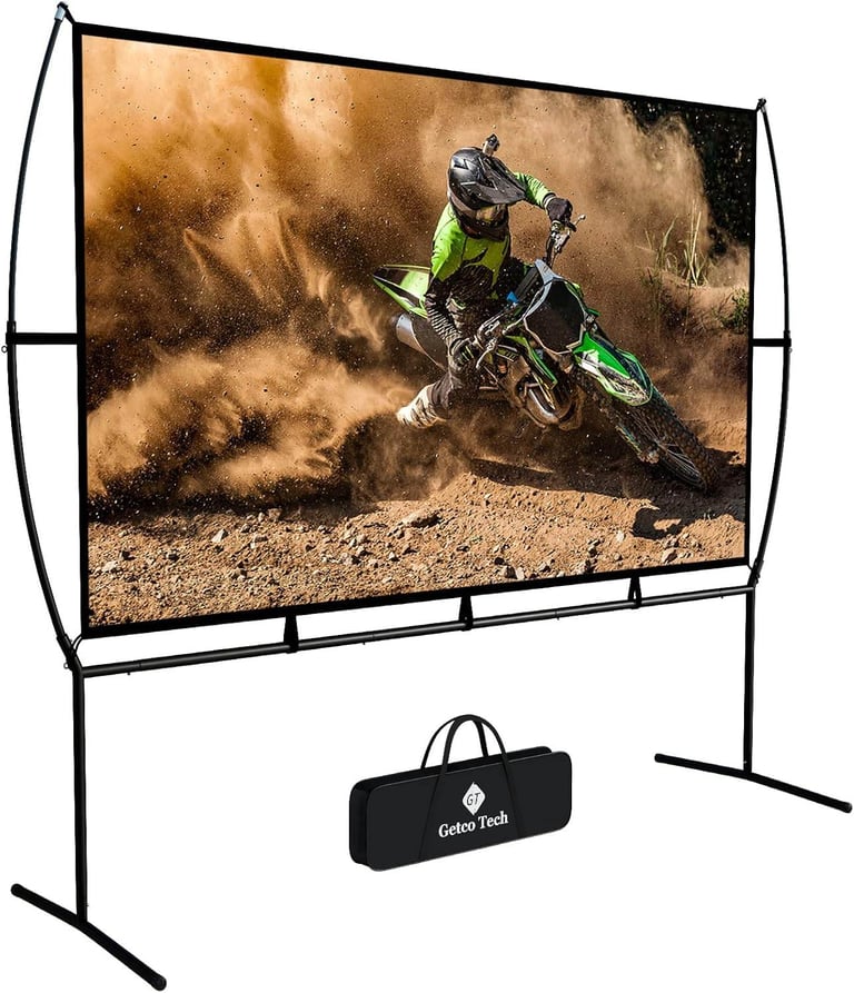 Screen Home Cinema 233X139Cm (100 '') 16: 9 Mobile Projector