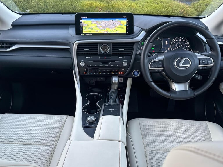 2022 Lexus RX 450h 3.5 5dr CVT [Premium pack] ESTATE PETROL/ELECTRIC Automatic