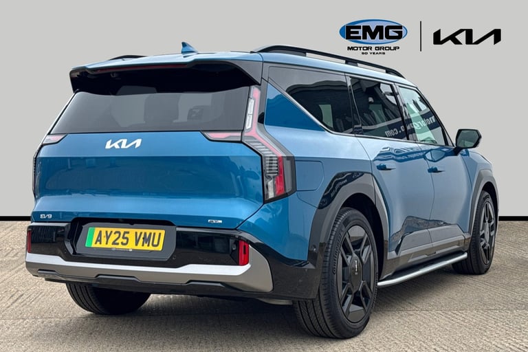  Kia Ev9 99.8kwh Gt Line S Suv 5dr Electric Auto Awd 7 Seat 378 Bhp Electric