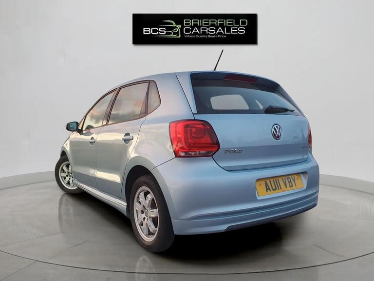 2011 Volkswagen Polo 1.2 TDI Bluemotion 5dr HATCHBACK Diesel Manual