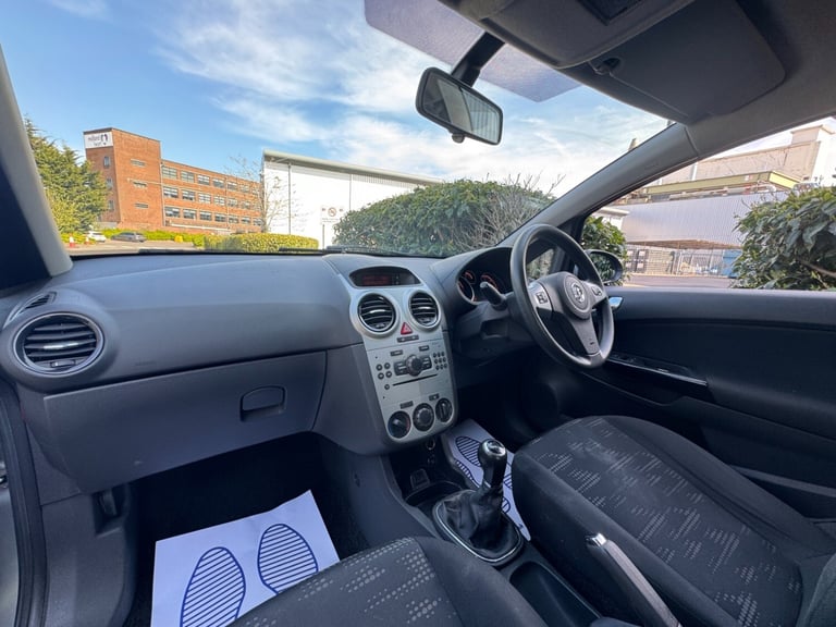 2013 Vauxhall Corsa 1.2 Exclusiv 3dr HATCHBACK Petrol Manual