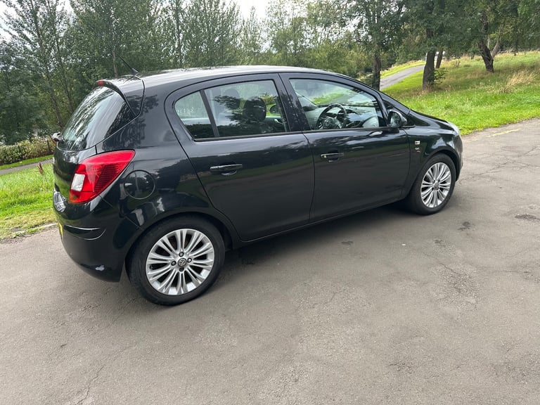 VAUXHALL CORSA 2014 5DOOR PETROL**MOT TILL  08/08/2026 EXCELLENT CONDITION