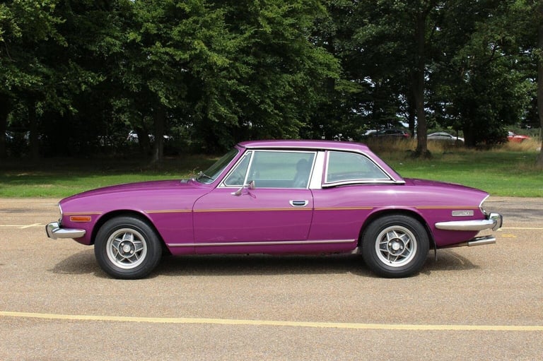TRIUMPH STAG 3.0 2dr 1975