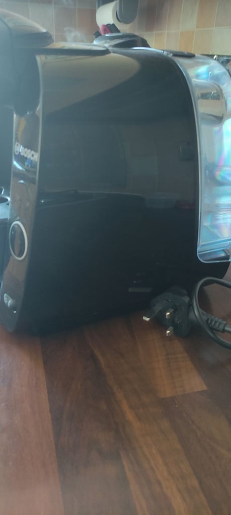 Bosch - Black Tassimo Pod Coffee Machine 