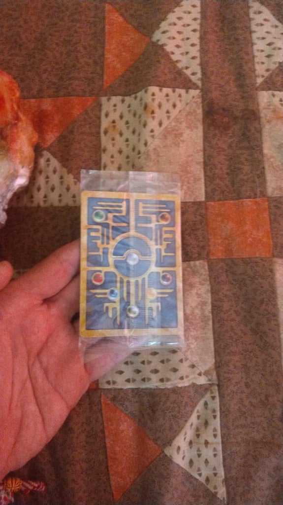 Ancient Mew Pokémon 