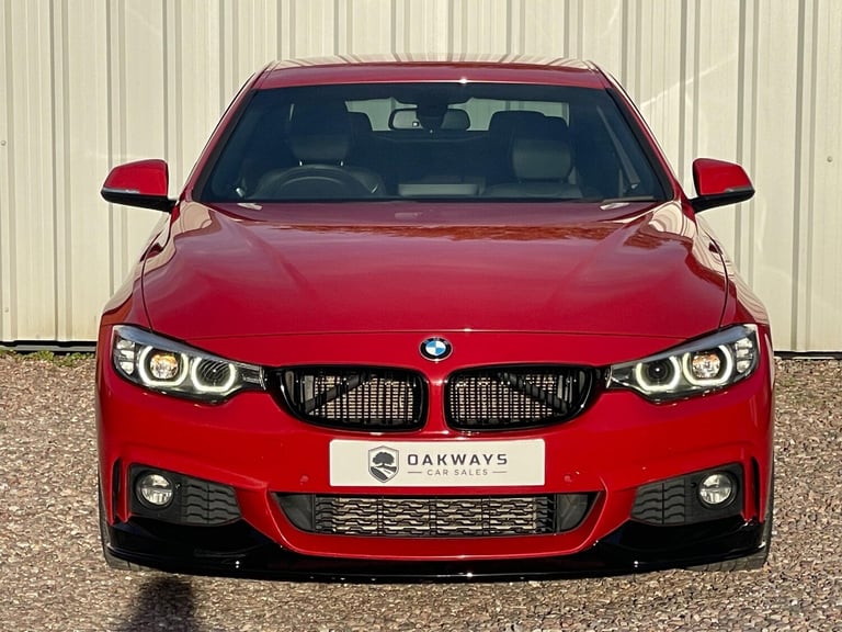 2018 BMW 4 Series 420d [190] M Sport 2dr Auto [Professional Media] COUPE DIESEL Automatic