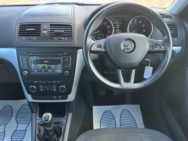 2014 Skoda Yeti 1.2 TSI SE Euro 5 5dr HATCHBACK Petrol Manual