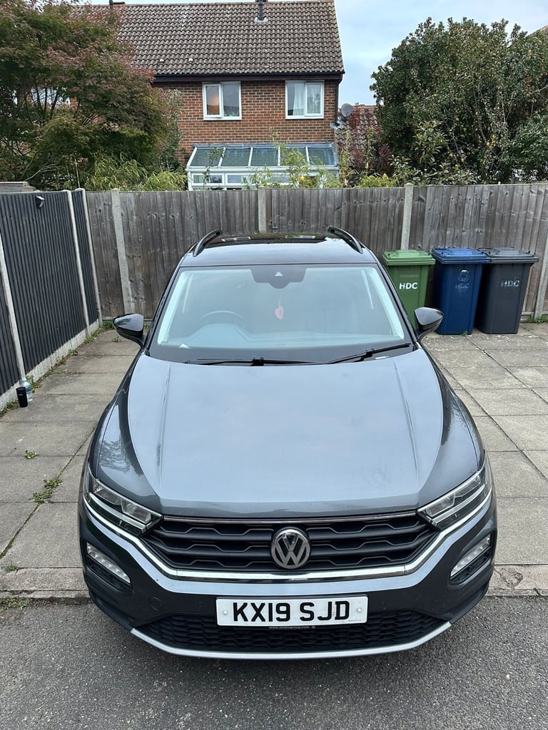 Volkswagen, T-ROC, Hatchback, 2019, Manual, 1598 (cc), 5 doors
