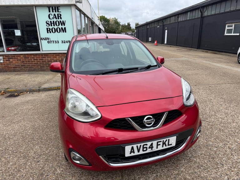 2014 Nissan Micra 1.2 Acenta 5dr HATCHBACK PETROL Manual