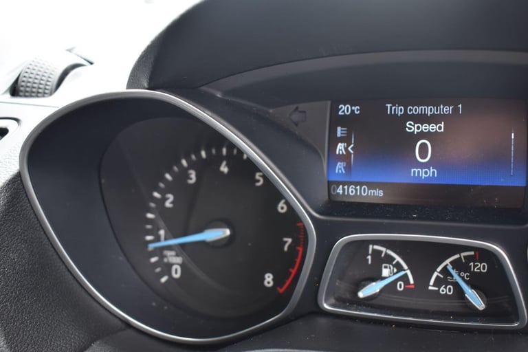 2018 Ford C-Max 1.0T EcoBoost Zetec Euro 6 (s/s) 5dr MPV Petrol Manual