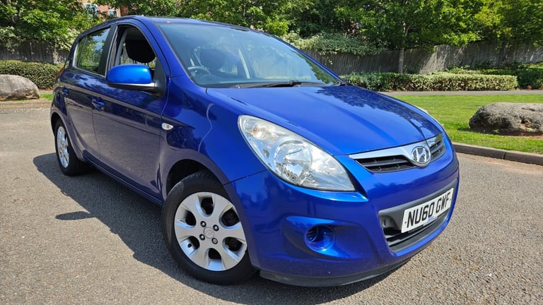 Hyundai, I20, Hatchback, 2010, Manual, 1396 (cc), 5 doors
