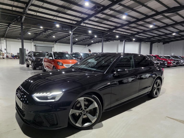 2020 Audi A4 2.0 TFSI 35 Black Edition S Tronic Euro 6 (s/s) 4dr SALOON Petrol Automatic