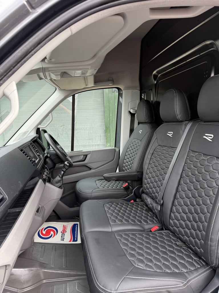 VOLKSWAGEN CRAFTER TRENDLINE 2.0TDI 140 MWB GREY EURO 6 ***VAT INCLUDED***