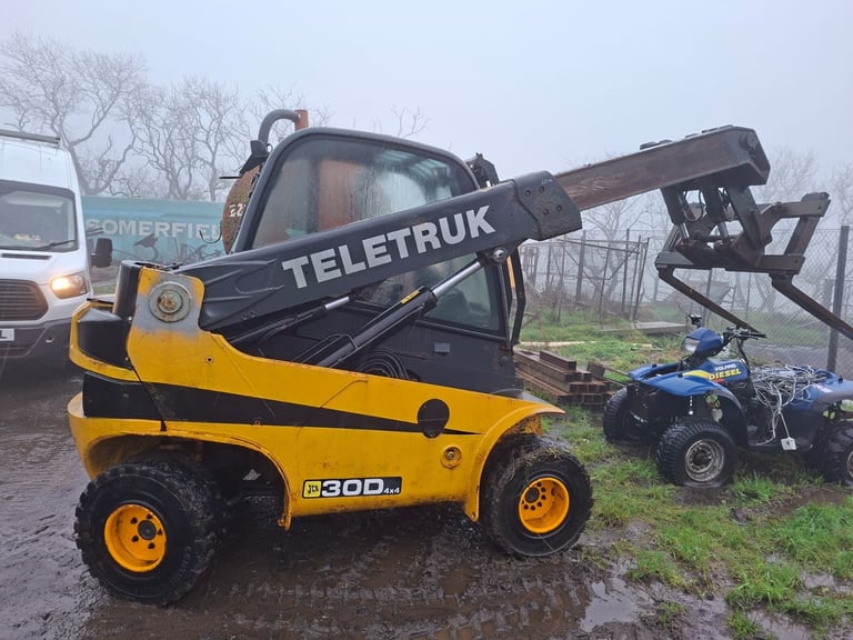 image for JCB TLT teletruk 30D forklift telehandler