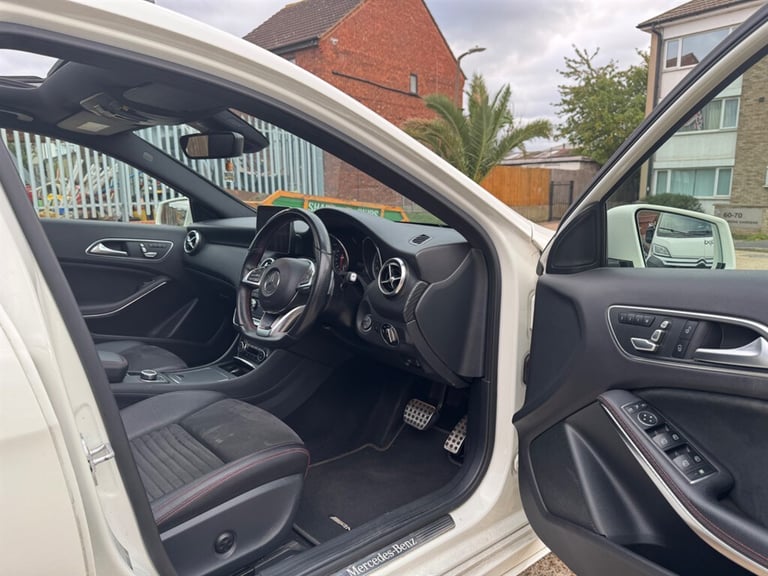 2017 Mercedes-Benz AMG MERCEDES-BENZ A-180 AMG LINE PREMIUM PLUS 1.6L PETROL AUTO, ULEZ, EURO 6 H...