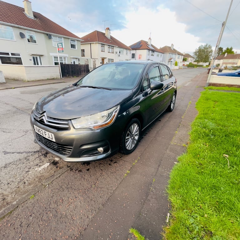 Citroen, C4, Hatchback, 2013, Manual, 1560 (cc), 5 doors